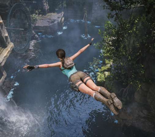 Tomb Raider: Legacy of Atlantis Mobile Horizontal wallpaper or background