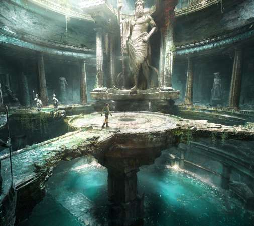 Tomb Raider: Legacy of Atlantis Mobile Horizontal wallpaper or background