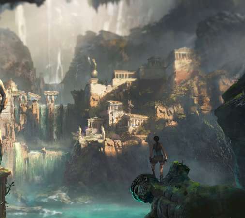 Tomb Raider: Legacy of Atlantis Mobile Horizontal wallpaper or background
