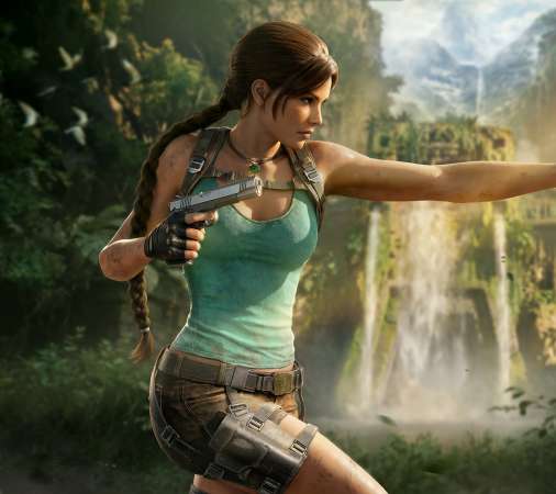 Tomb Raider: Legacy of Atlantis Mobile Horizontal wallpaper or background