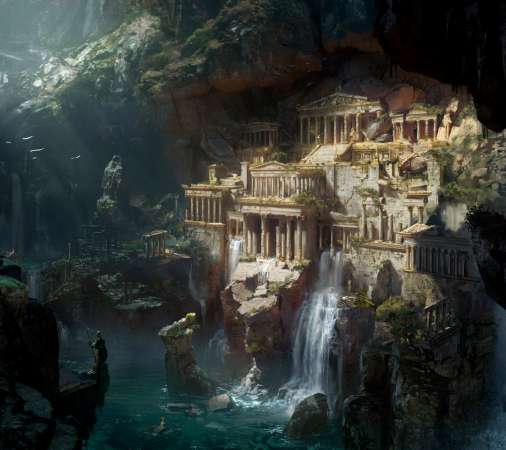 Tomb Raider: Legacy of Atlantis Mobile Horizontal wallpaper or background
