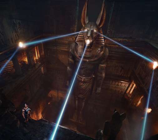 Tomb Raider: Legacy of Atlantis Mobile Horizontal wallpaper or background