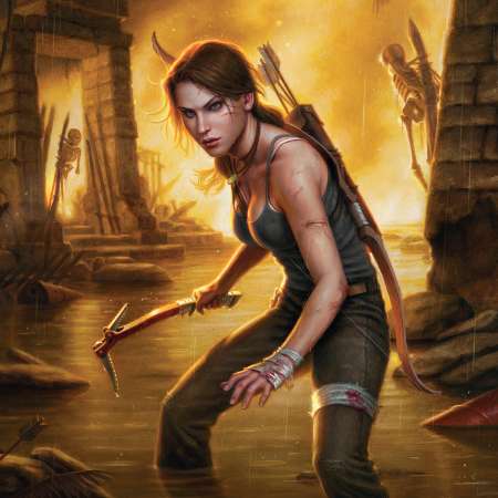 Tomb Raider: The Beginning Mobile Horizontal wallpaper or background