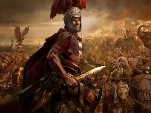 Total War: Rome 2 Mobile Horizontal wallpaper or background