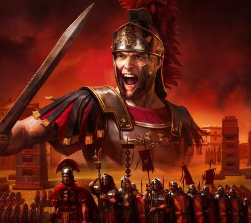 Total War: Rome Remastered Mobile Horizontal wallpaper or background