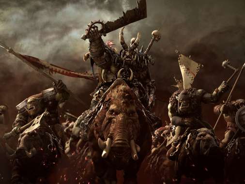 Total War: Warhammer Mobile Horizontal wallpaper or background