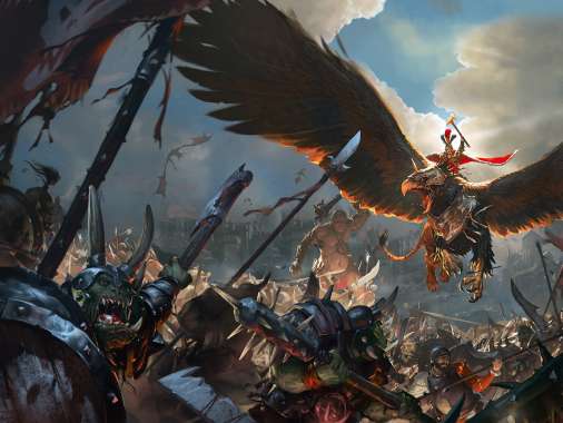 Total War: Warhammer Mobile Horizontal wallpaper or background