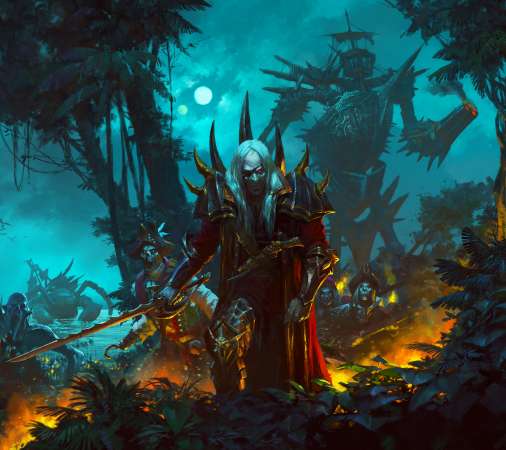 Total War: Warhammer 2 - Curse of the Vampire Coast Mobile Horizontal wallpaper or background