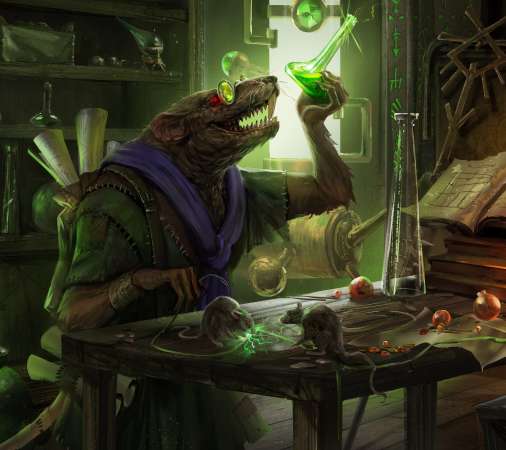 Total War: Warhammer 2 - The Laboratory Mobile Horizontal wallpaper or background