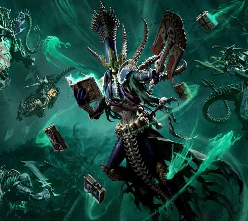 Total War: Warhammer 3 - Lords of the End Times Mobile Horizontal wallpaper or background