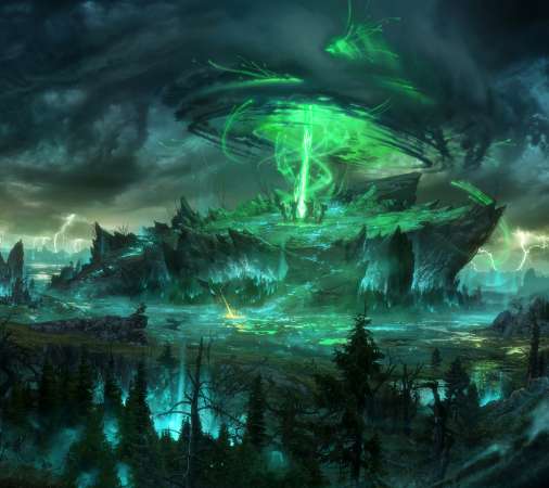 Total War: Warhammer 3 - Lords of the End Times Mobile Horizontal wallpaper or background