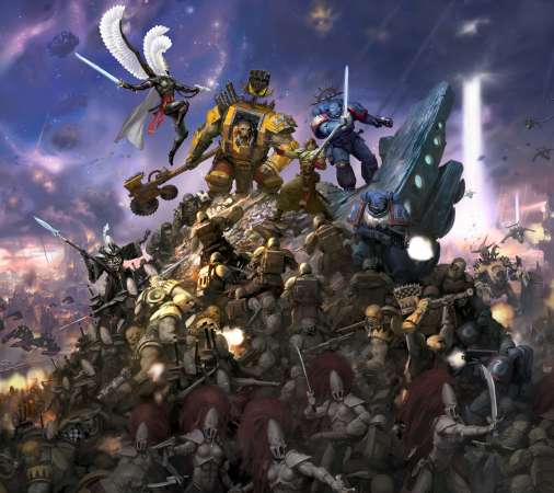 Total War: Warhammer 40,000 Mobile Horizontal wallpaper or background