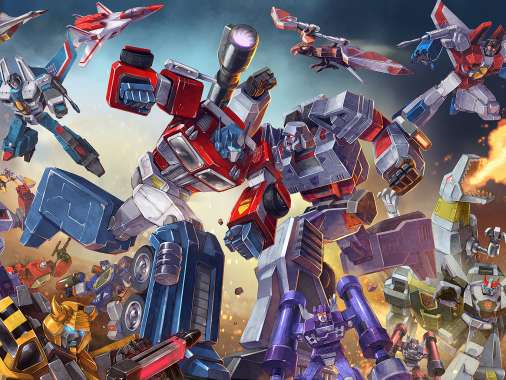 Transformers: Earth Wars Mobile Horizontal wallpaper or background