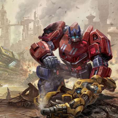 Transformers: Fall of Cybertron Mobile Horizontal wallpaper or background