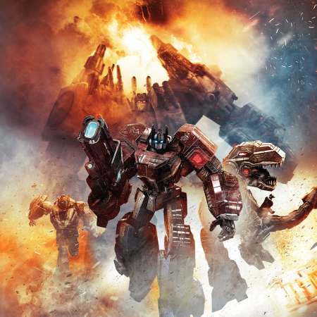 Transformers: Fall of Cybertron Mobile Horizontal wallpaper or background