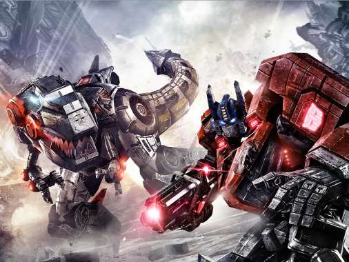 Transformers: Fall of Cybertron Mobile Horizontal wallpaper or background