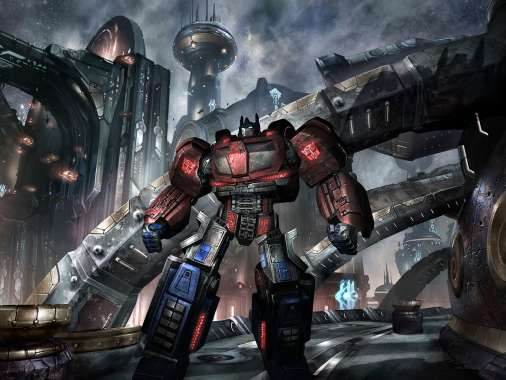 Transformers: War for Cybertron Mobile Horizontal wallpaper or background