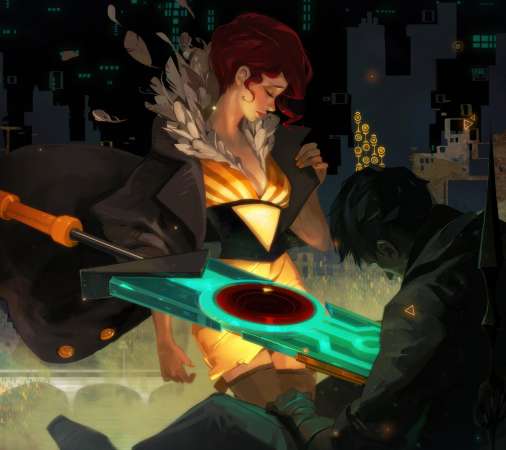 Transistor Mobile Horizontal wallpaper or background
