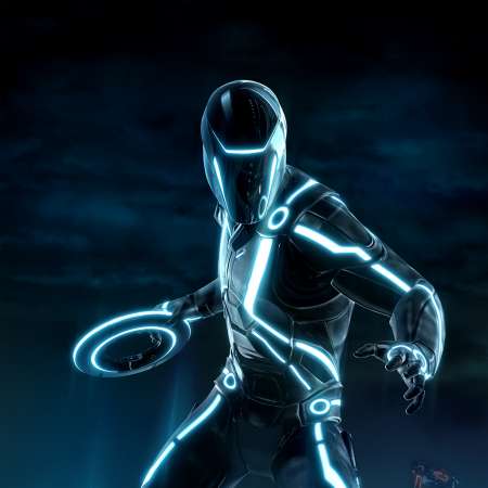 Tron Evolution Mobile Horizontal wallpaper or background