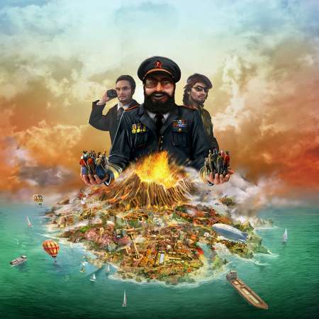 Tropico 4 Mobile Horizontal wallpaper or background