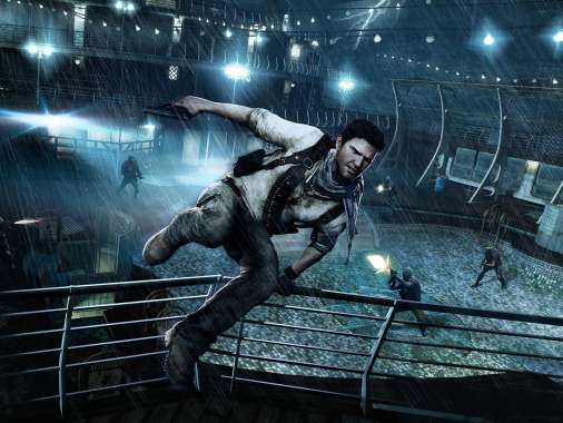 Uncharted 3: Drake's Deception wallpapers or desktop backgrounds