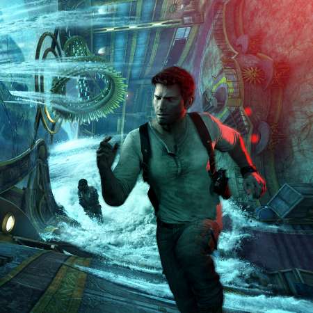 Uncharted 3: Drake's Deception Mobile Horizontal wallpaper or background