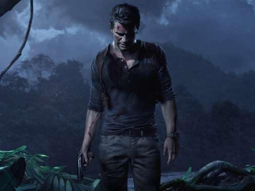 Uncharted 4: A Thief's End Mobile Horizontal wallpaper or background