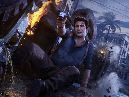 Uncharted 4: A Thief's End Mobile Horizontal wallpaper or background