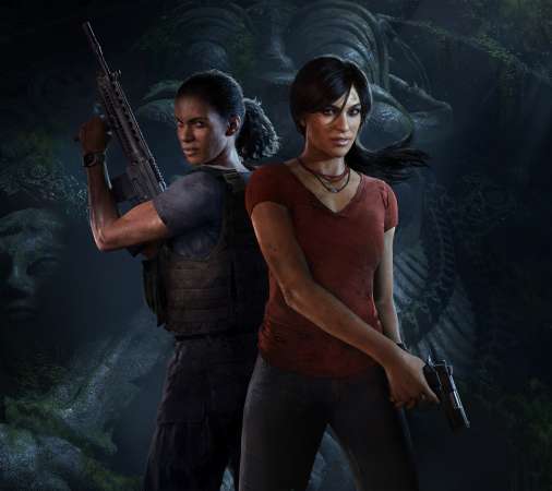 Uncharted: The Lost Legacy Mobile Horizontal wallpaper or background