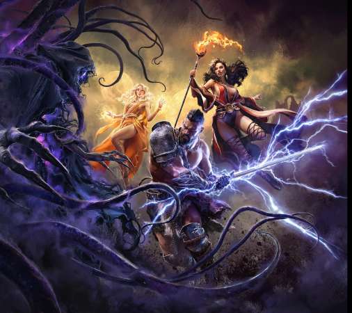 Ungodly Mobile Horizontal wallpaper or background