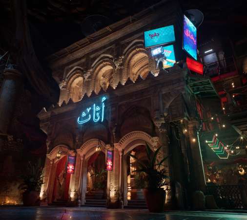 Unreal Engine 5 MegaLights Mobile Horizontal wallpaper or background