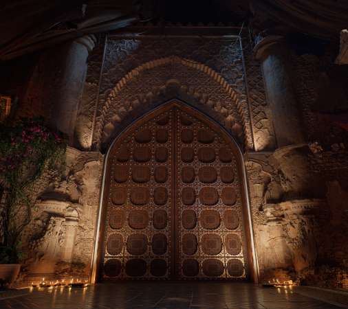 Unreal Engine 5 MegaLights Mobile Horizontal wallpaper or background
