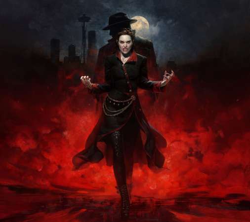 Vampire: The Masquerade - Bloodlines 2 Mobile Horizontal wallpaper or background