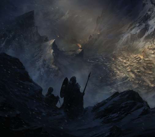 Vikings: Wolves of Migard Mobile Horizontal wallpaper or background