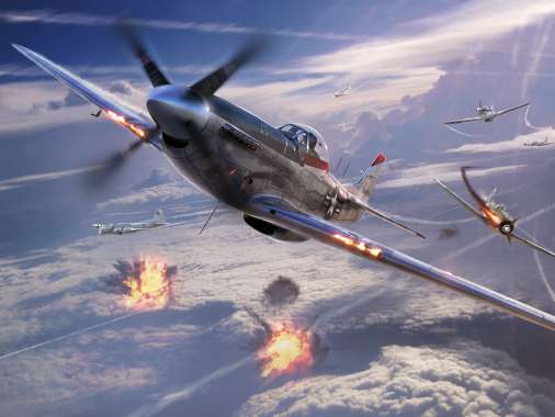 War Thunder Mobile Horizontal wallpaper or background