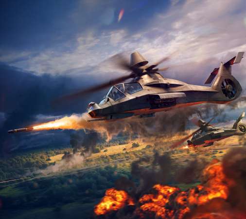 War Thunder Mobile Horizontal wallpaper or background