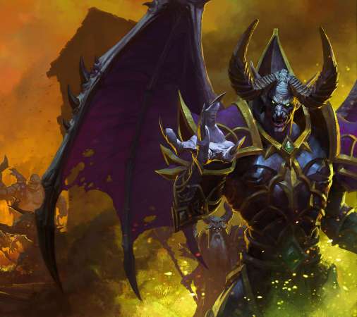 Warcraft 3: Reforged Mobile Horizontal wallpaper or background