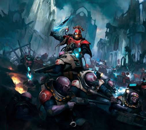 Warhammer 40,000 Mobile Horizontal wallpaper or background