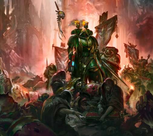 Warhammer 40,000 Mobile Horizontal wallpaper or background