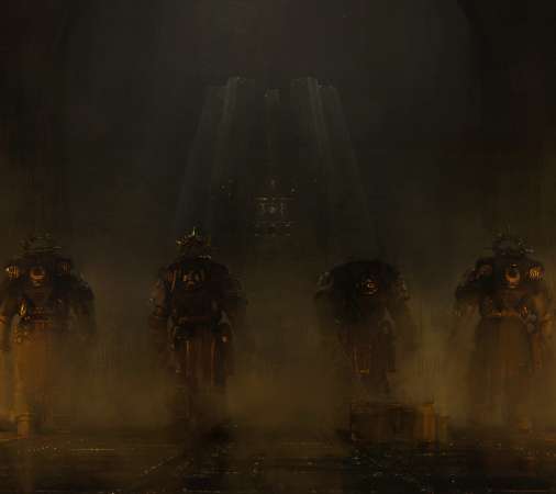 Warhammer 40,000 Mobile Horizontal wallpaper or background