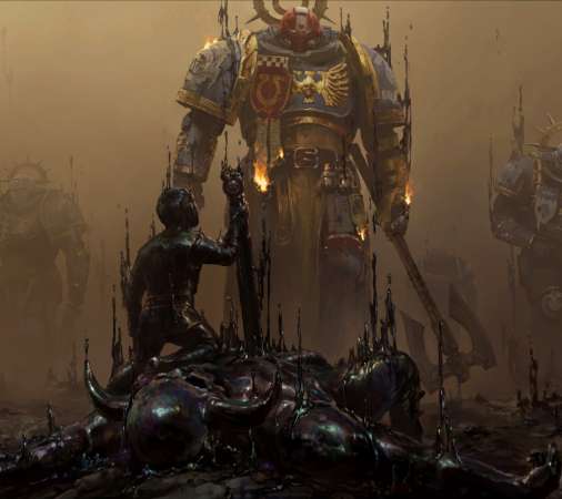 Warhammer 40,000 Mobile Horizontal wallpaper or background