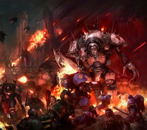 Warhammer 40,000 Mobile Horizontal wallpaper or background