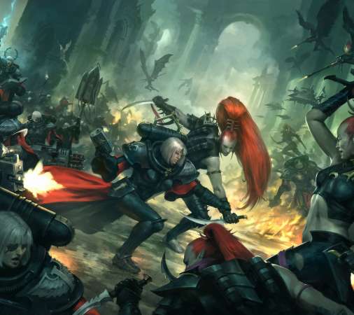 Warhammer 40,000 Mobile Horizontal wallpaper or background