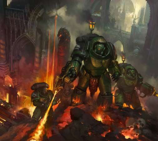 Warhammer 40,000 Mobile Horizontal wallpaper or background