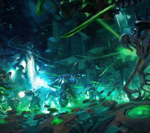 Warhammer 40,000 Mobile Horizontal wallpaper or background