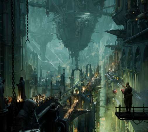 Warhammer 40,000 Mobile Horizontal wallpaper or background