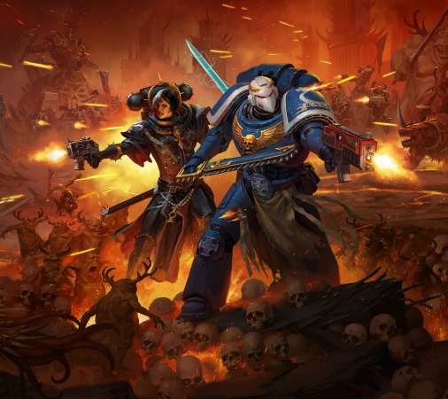 Warhammer 40,000: Boltgun 2 Mobile Horizontal wallpaper or background