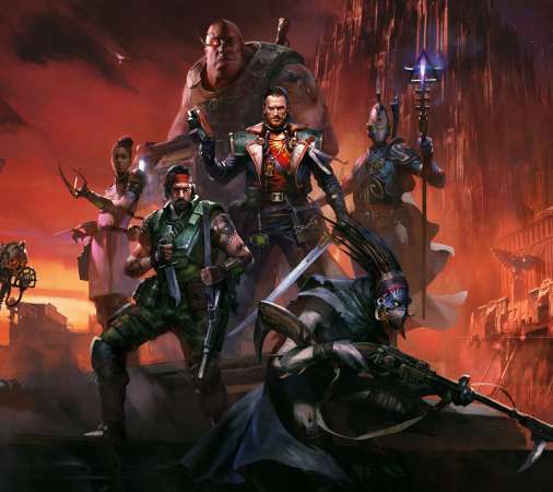 Warhammer 40,000: Dark Heresy Mobile Horizontal wallpaper or background