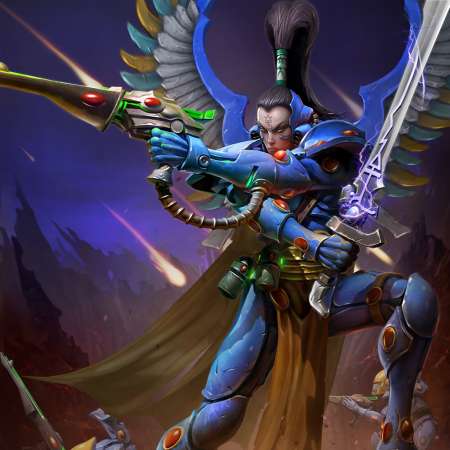 Warhammer 40,000: Dawn of War 2 - Retribution Mobile Horizontal wallpaper or background