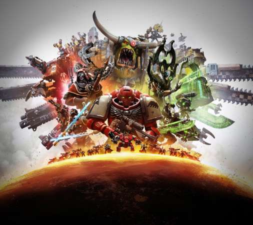 Warhammer 40,000: Dawn of War 4 Mobile Horizontal wallpaper or background